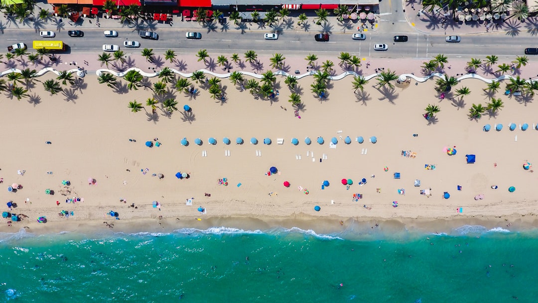 Floridas Streets
Asper Productions Drone Photo by Lance Asper by Moving Checklist aerial photography of coastline with people