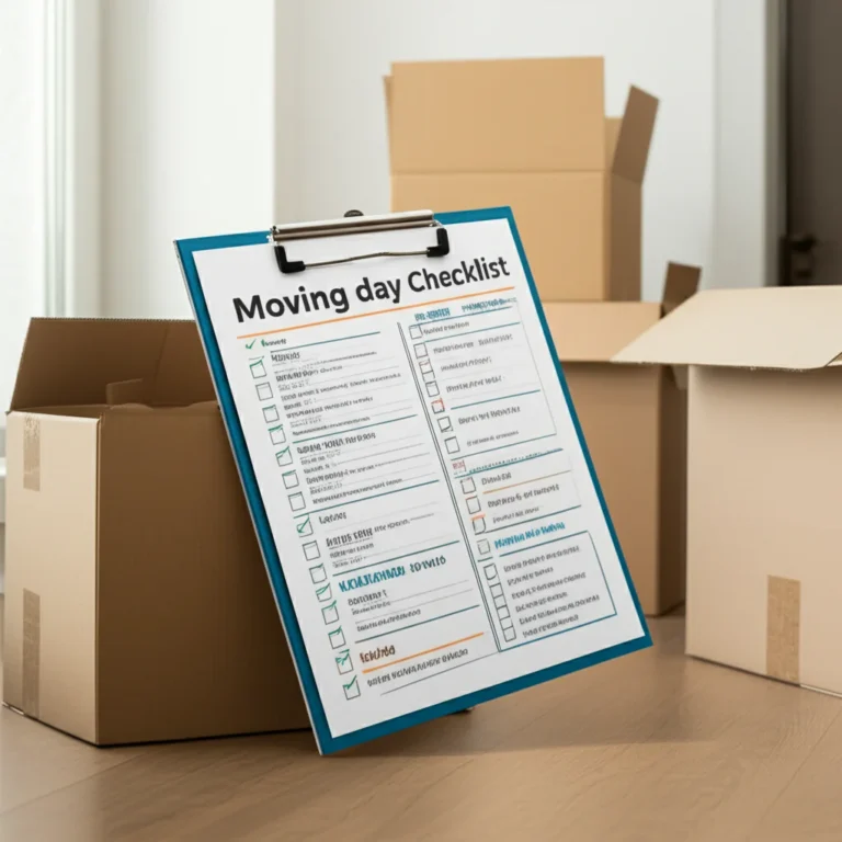 Featured image for 15 Must-Do Tasks on Moving Day for a Smooth Transition 2025