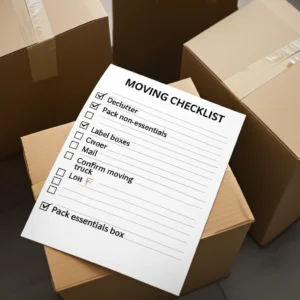 Featured image for How to Pack and Move in 2 Weeks 14-Day Ultimate Survival Guide 2025