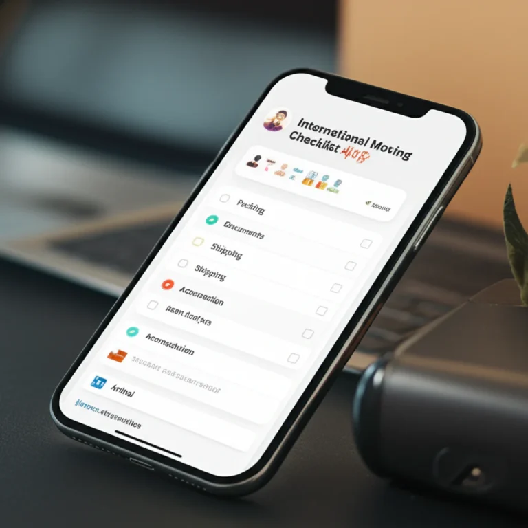 Featured image for 15 Essential Moving Abroad Checklist and Tips You Cant Miss 2026