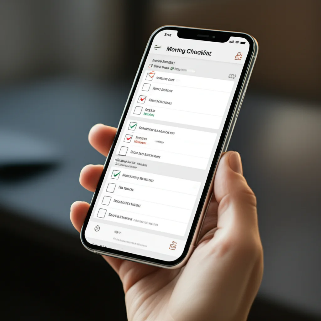 How to Customize Your Moving Checklist for Any Move (2026) 📝 - Moving ... - Family Moving Checklist App