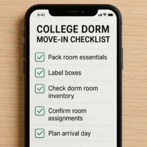 Featured image for 10 Best College Dorm Move-In Checklist Apps to Crush 2026