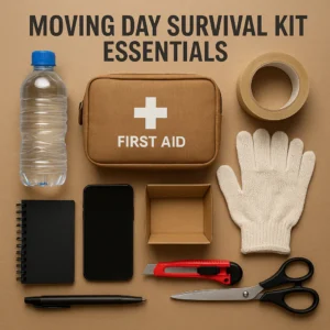 Featured image for 9 Must-Have Items for Your Moving Day Survival Kit Checklist 2026