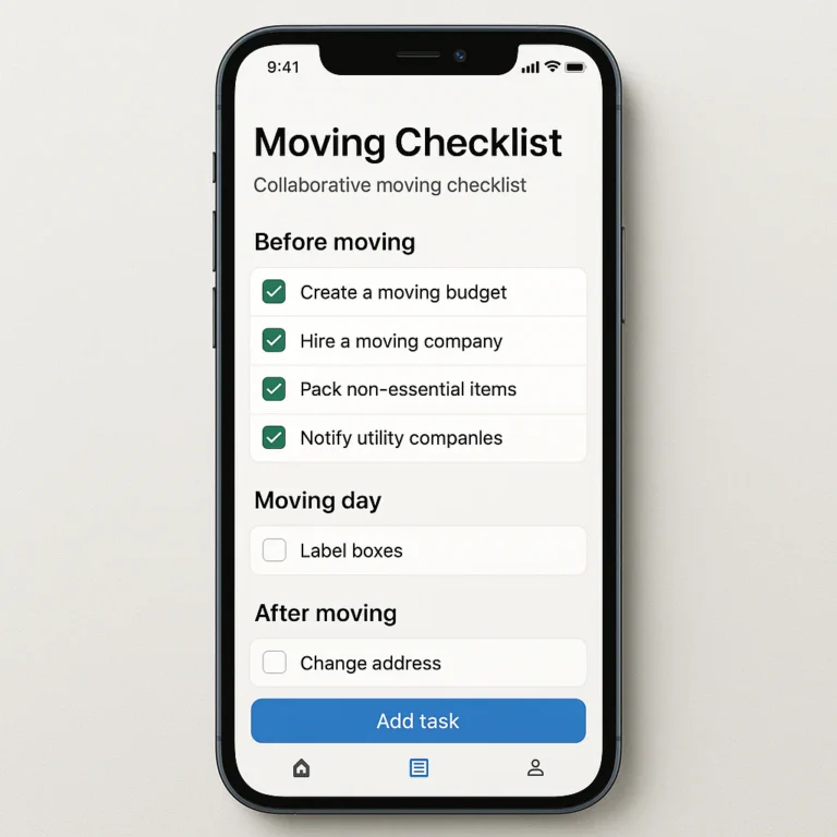 Featured image for 15 Best Moving Checklist Apps with Collaboration Tools in 2026