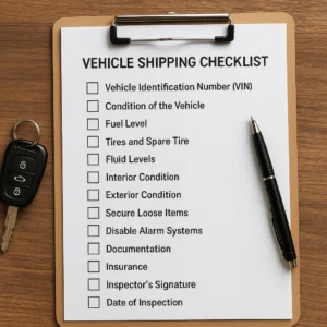 Featured image for 7-Step Vehicle Shipping Checklist for Relocation 2026