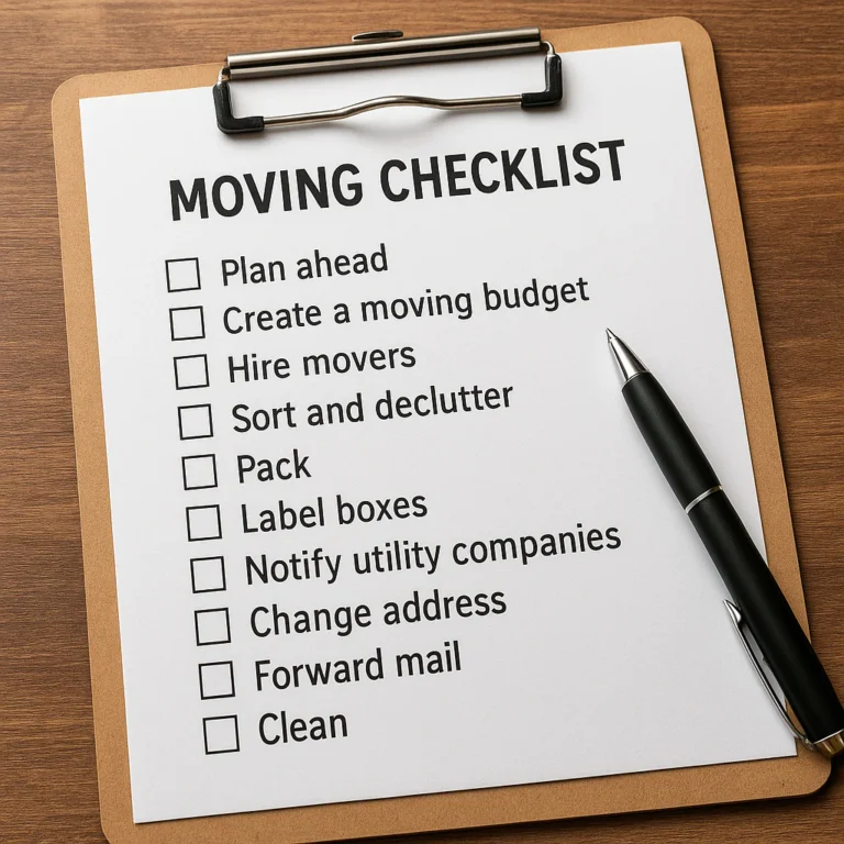 Featured image for How to Create a Customized Moving Checklist 2026 Guide