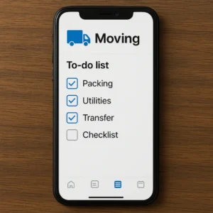 Featured image for How to Transfer Utilities with a Moving App 2026