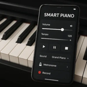 Featured image for 7 Top App-Controled Piano Brands Dominating 2026