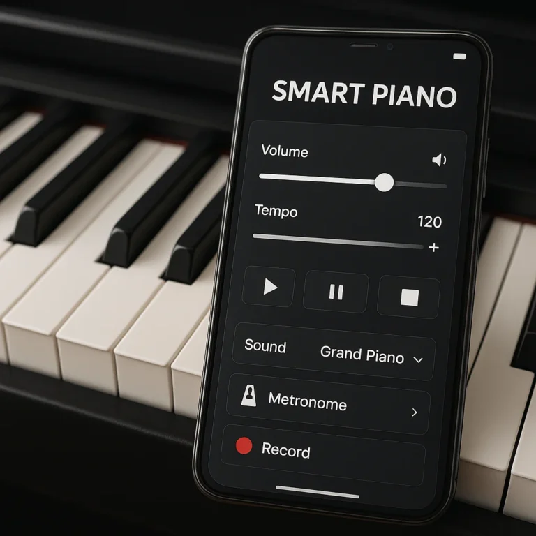 Featured image for 7 Top App-Controled Piano Brands Dominating 2026