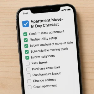Featured image for 8 Essential Steps for Your Apartment Move-In Day 2026