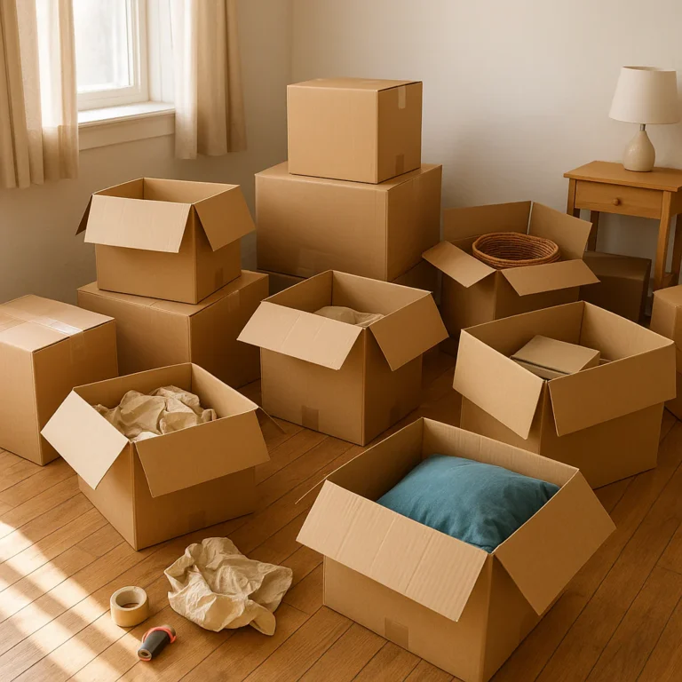 Featured image for How to Pack a Messy House to Move The 15-Step Chaos Cure 2026