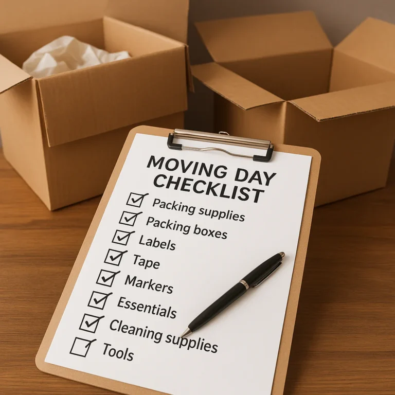 Featured image for How to Pack for a Move in One Week The Ultimate 7-Day Survival Guide 2026