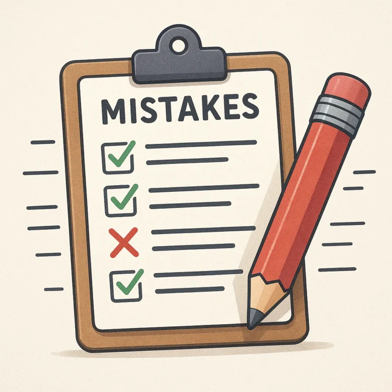 Featured image for 12 Common Mistakes to Avoid When Using a Moving Checklist 2026