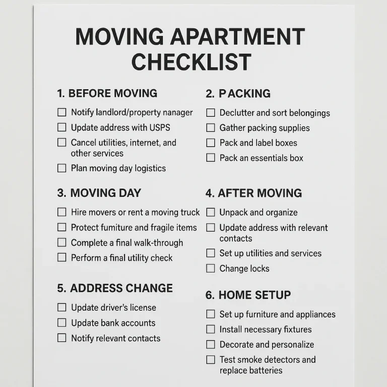 Featured image for The Ultimate Hassle-Free Moving Apartment Guide 2026