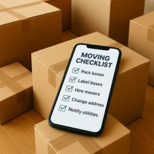 Featured image for The Ultimate Relocation Checklist for Beginners 2026