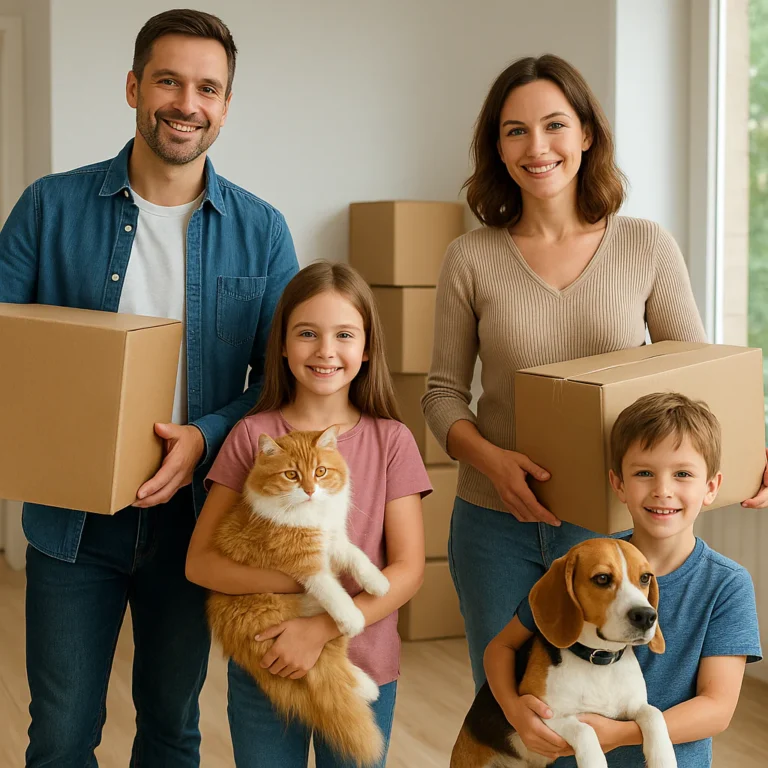 Featured image for 12 Steps to a Stress-Free Family Pet Move 2026