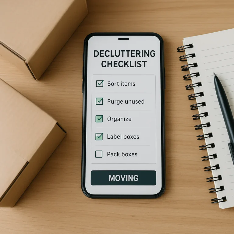 Featured image for 5 Best Ways to Downsize Declutter Before a Move 2026