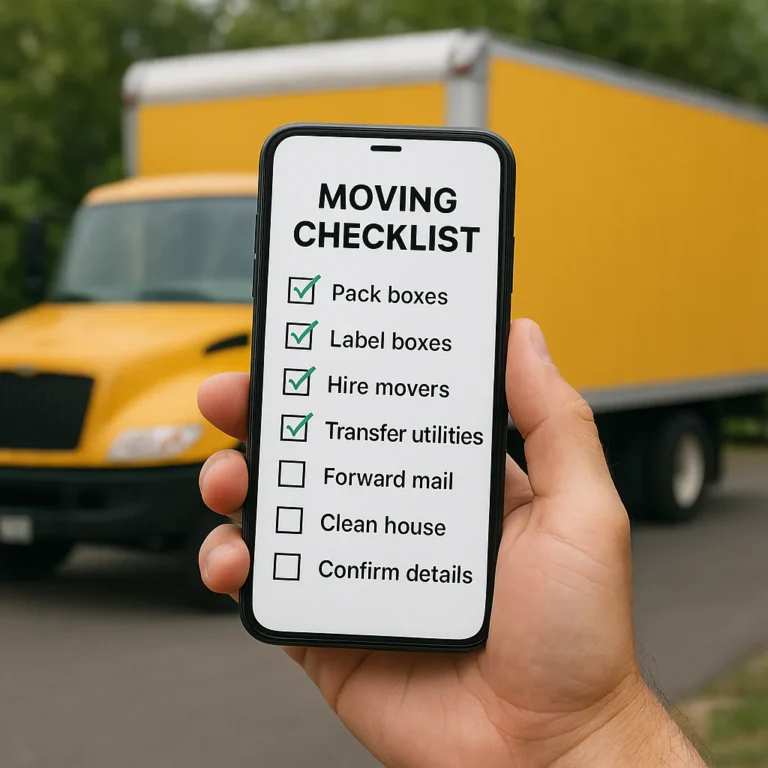 Featured image for How to Create a Moving Checklist The 8-Step Plan for 2026