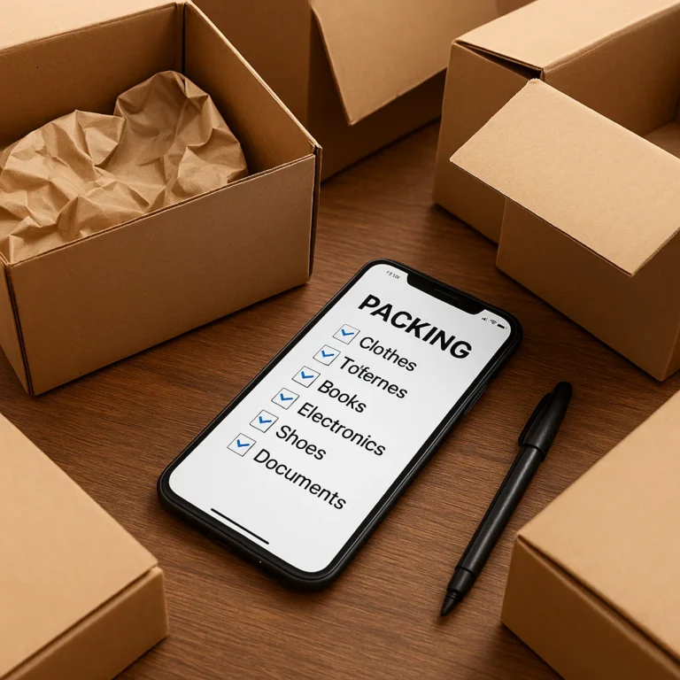 Featured image for How to Pack and Move in 4 Weeks The Ultimate 2026 Timeline