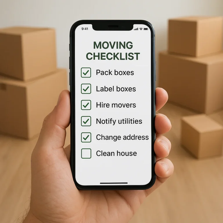Featured image for What to Do 4 Weeks Before Moving a House The 2026 Survival Guide