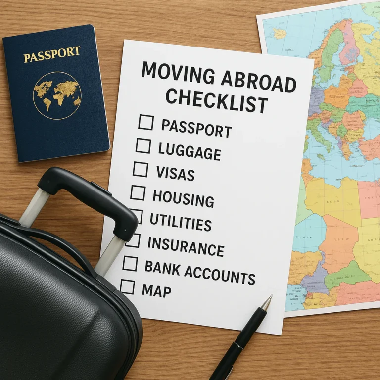 Featured image for Moving Abroad Step by Step Guide 2026 15 Essential Moves You Cant Miss