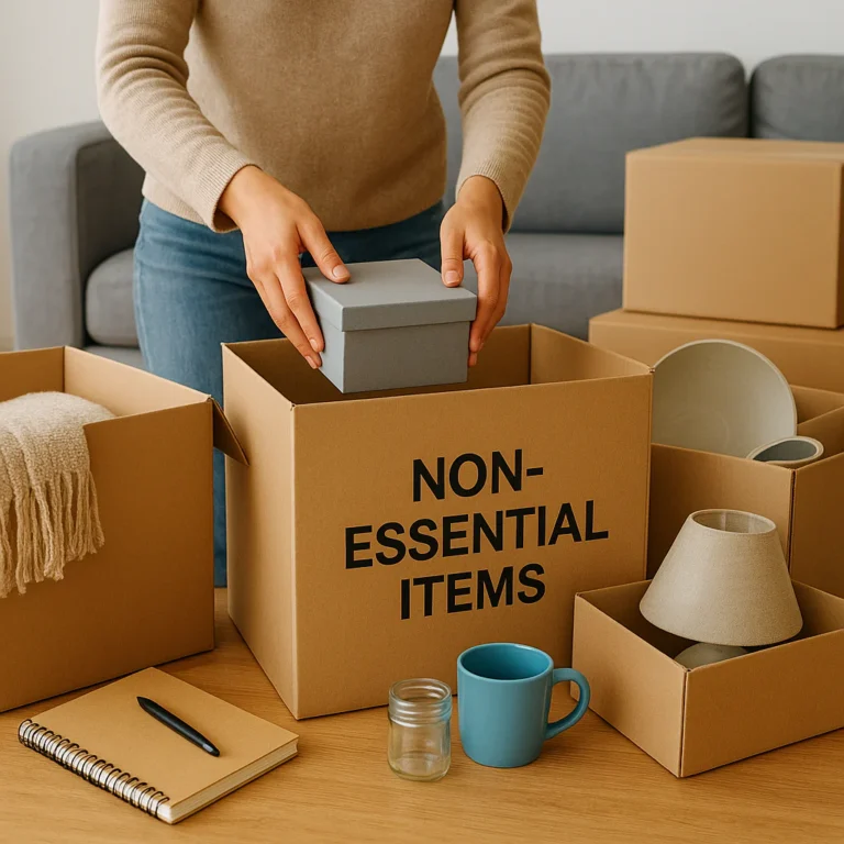 Featured image for Pack Non-Essentials 7 Weeks Before a Move 12 Steps